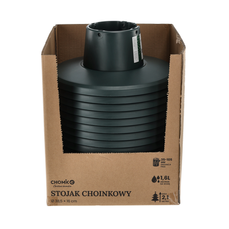 STOJAK CHOINKOWY OKRĄGŁY 3,5-10,5 CM *7519