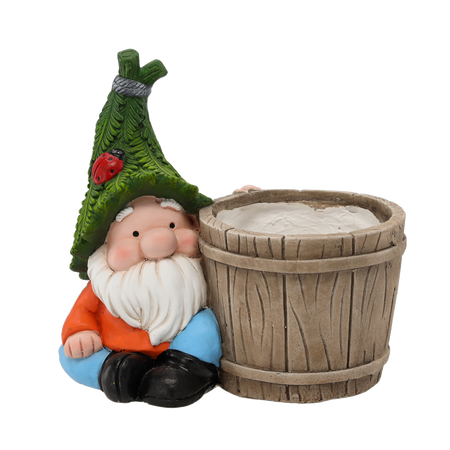 FIGURĂ DECORATIVĂ PENTRU GRĂDINĂ - PITIC 29,6 x 18,6 x 28 cm GHIVEC ȘA *8746