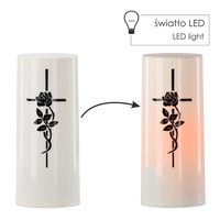 DIODOVÝ VLOŽKA ŽIVÝ PLAMEŇ S KRÍŽOM*3981*3974