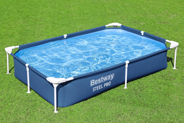 BASEN STELAŻOWY 221 X 150 X 43 CM