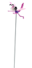 DECORATION ON A STAKE FOR A PLANT POT/GARDEN – DRAGONFLY 11 CM / 50 CM