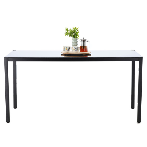 SET DE MOBILIER PENTRU GRĂDINĂ - MĂSUȚĂ /ANH6135/ + 4 SCAUNE /ANH6128/