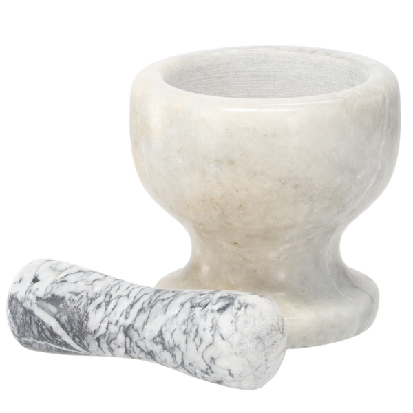 MARBLE MORTAR 12,5 X 12,5 CM BIA