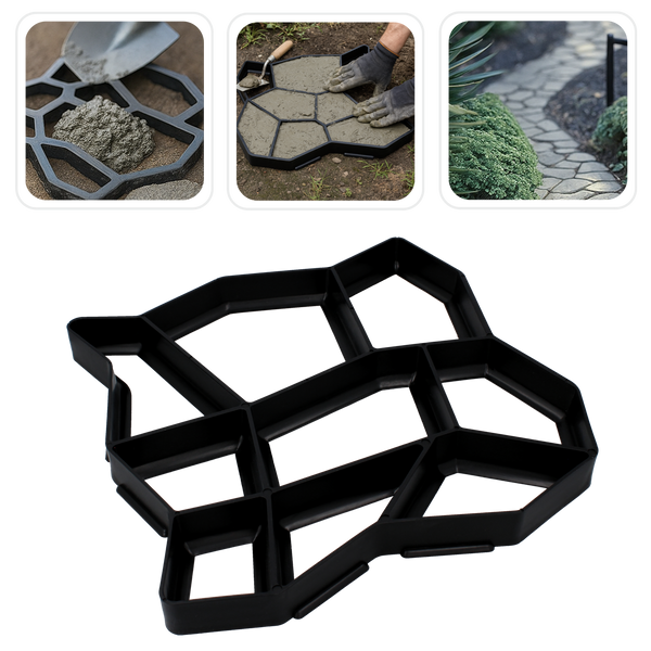 PAVER MOULD 43 x 42,5 x 4 CM