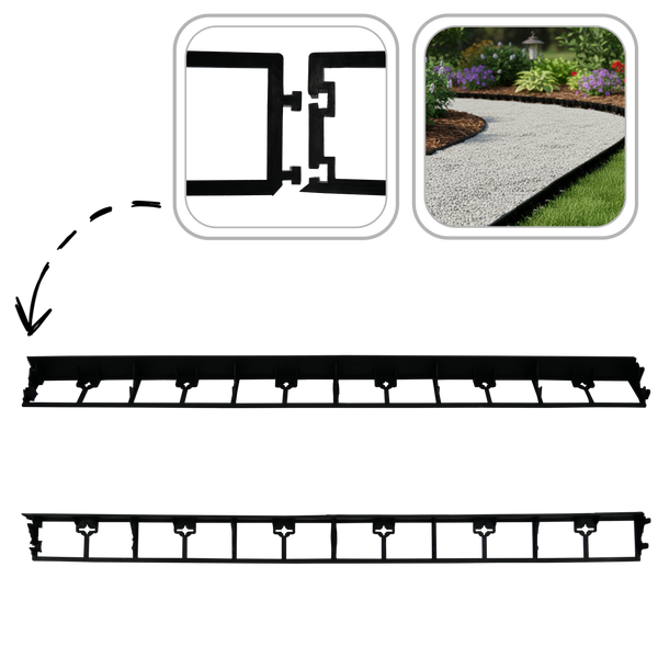 ÎMBRĂCĂMINTE DE GRĂDINĂ 4,5 x 100 cm 800BUC PALETĂ *4910