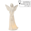 FIGURKA ANJELA S HVIEZDOU LED VÝŠKA 23,6 CM bal=4ks *3379