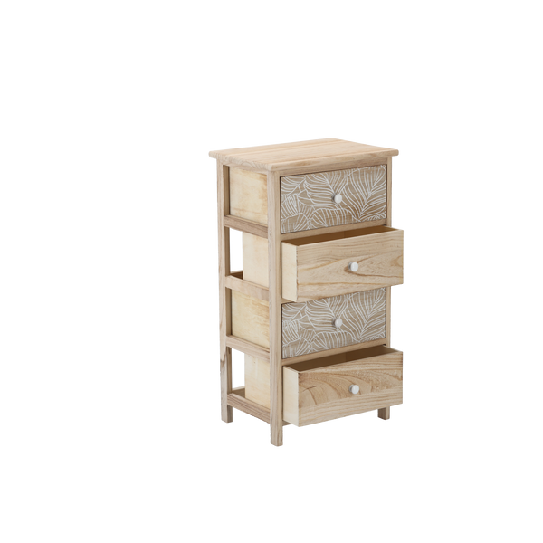 LUIZA 4-DRAWER CHEST OF DRAWERS 40 X 29 X 73 CM