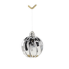 KPL. 9 DECORAȚII 6 CM ROȘU/ALBASTRU/ARGINTIU *7634