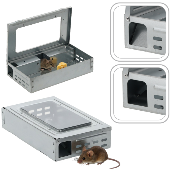 Mouse / Rat Trap – Live Catch 26 x 16 x 6 CM *4323