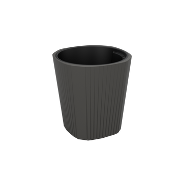 DONICA MUZA 390 MM NISKA ANTRACYT *28869