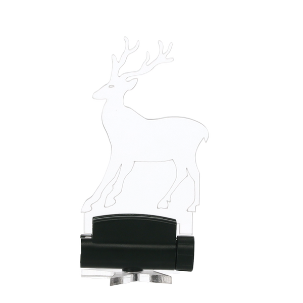 KPL. 5 LAMPEK MIX WZORÓW - RÓŻNE UCHWYTY Z PILOTEM 10,5 CM *9469