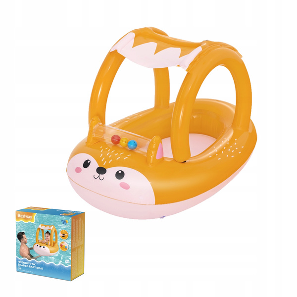 INFLATABLE BOAT 94 X 66 CM FOX