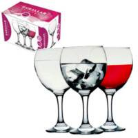 KPL.6 SKLENICE NA VODU 260 ML MISKET *5619