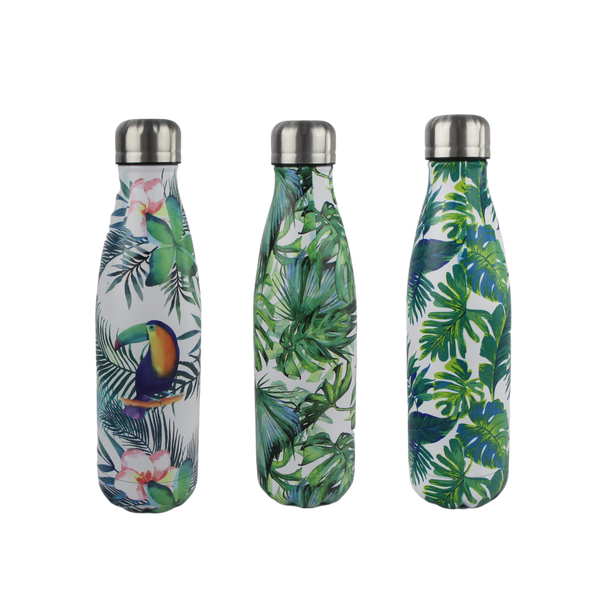 STICLĂ TERMOS MATERIA 500 ML TROPICO MIX MODELE *4643