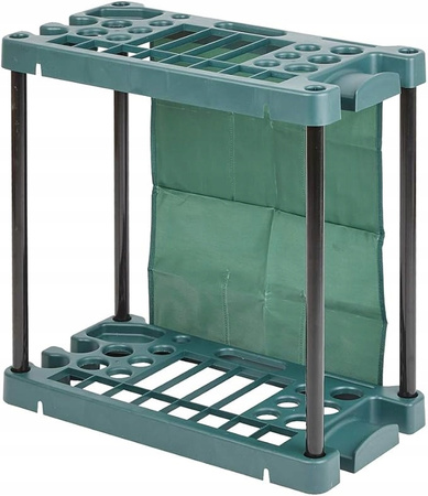 STAND PENTRU UNELTE DE GRĂDINĂ CU BUZUNARE 58 x 31 x 60 CM *1548