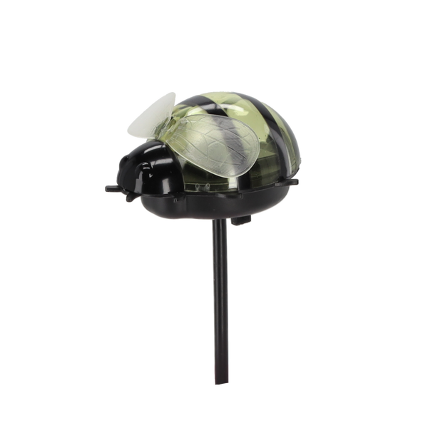 SOLÁRNA LAMPA ZABAVNÁ VČELA 7,5 x 6 x 14 CM TEPLÁ BIELA disp=12ks *5691