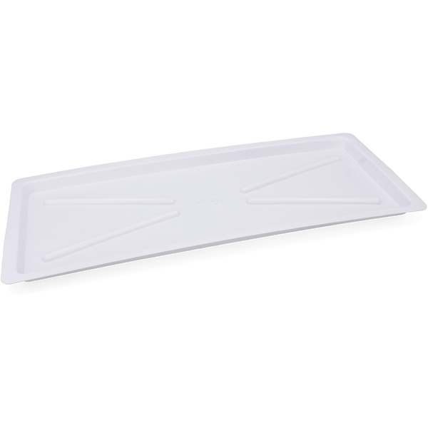 TRAY FOR DISH RACK 80 WHITE