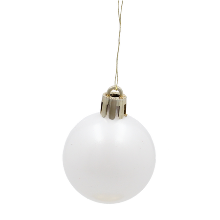 23 CHRISTMAS ORNAMENTS - MIX