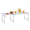 FOLDING CAMPING TABLE 180X60X70CM