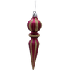 SET OF 4 CHRISTMAS TREE DECORATIONS TREE TOPPER 16 CM