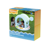 ?41" x H33"/?1.04m x H84cm Sweet Shoppe Shaded Kiddie Pool		