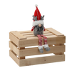 CHRISTMAS GNOME SITTING 25 + 18 CM WITH HANGING LEGS