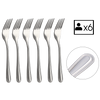 SET 6 CAKE FORKS LONDON