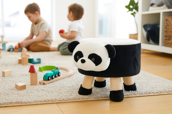 POUFF PANDA 28 x 25 CM