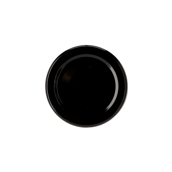 SET OF 10 LIDS DIA 48 BLACK