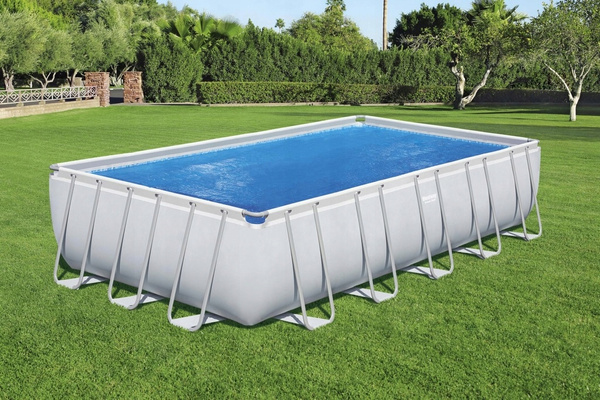 SOLAR COVER FOR RECTANGULAR FRAME POOL 6.40 X 2.74 M - 7.32 X 3.66 M