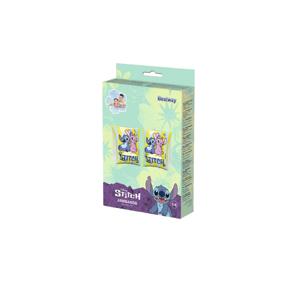 RĘKAWKI DO PŁYWANIA - STITCH 23 x 15 CM *6958