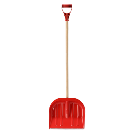 PLASTOVÁ LOPATKA NA SNEH FARBA 45CM LOPATA+TYČ+RÚČKA(súprava)*0248*4118