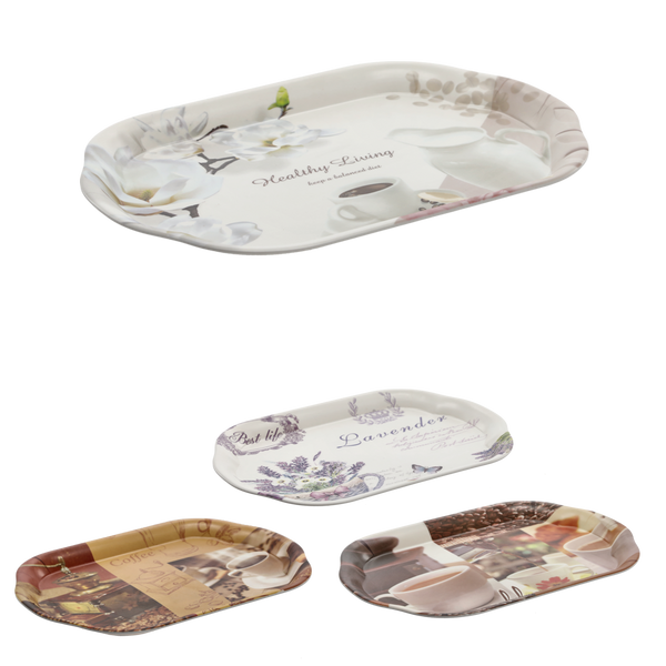 OVAL TRAY 40.5X28CM