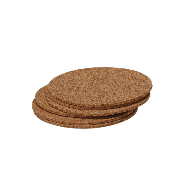 SET DE 6 SUBSTRATURI CIRCULARE DIN CORT DE 10 CM *6538