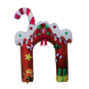 INFLATABLE ARCH GINGERBREAD LED 300 CM
