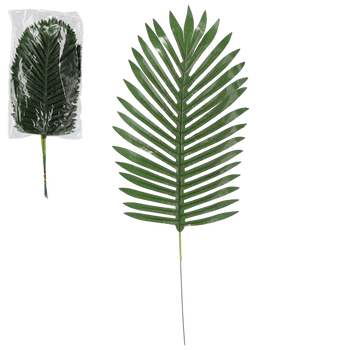 SET OF 12 ARTIFICIAL BRANCHES - PALM LEAF 52,5 x 21 CM
