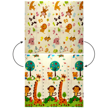 CRAWLING MAT 180x200x1 CM + HANDMADE BAG