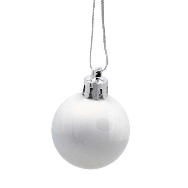 SET OF 30 CHRISTMAS TREE DECORATIONS MIX