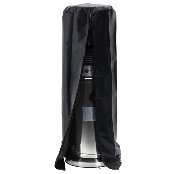 PLYNOVÝ UBRUS KRUHOVÝ MALÝ Z NEREZOVÉ OCELI 136 CM*6370