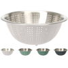 STAINLESS STEEL COLANDER 28CM 3 COLORS
