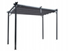 ŠEDÁ ZÁHRADNÍ PERGOLA 3 X 3M  2.95 x 2.95 x H2.3m *5682