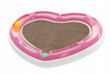 TOY FOR CAT WITH SCRATCHER HEART 38 X 30 X 5 CM