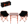 SET. TABLE + 2 CAMPING CHAIRS *6334