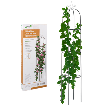 PERGOLĂ DE GRĂDINĂ OBELISK (columnată) 40 x 40 x 190 CM (+ KOTWY) *0309