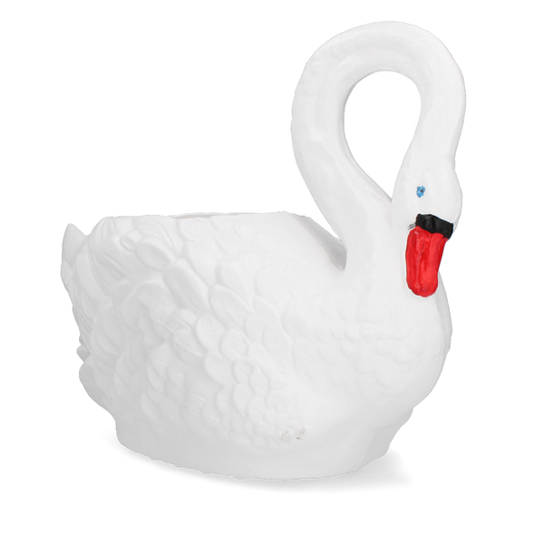SWAN PLASTIC POT LARGE *6060*