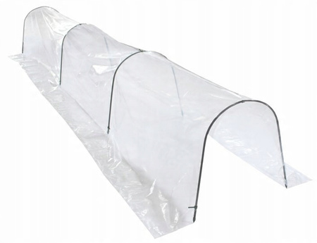 MINI SERĂ DE GRĂDINĂ DIMENSIUNI FOLIE 1,5 x 4 M PLIABILĂ *5417