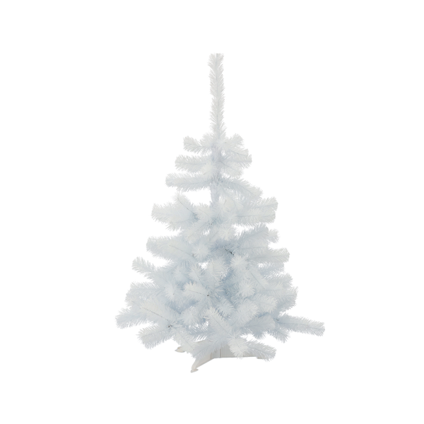 ARTIFICIAL FIR WHITE 150 CM TREE