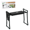 GARDEN KNEELING STOOL ČERNÝ 59 x 27,5 x 49CM *4644