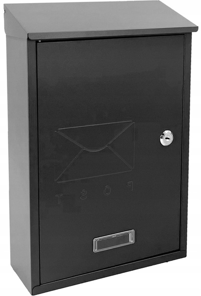 LETTERBOX "IBIS" 37.8 X 25 X 10 CM