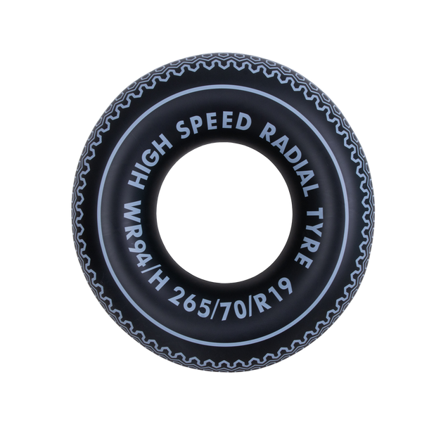 PLÁŽOVÝ DÚCHACÍ KRUH "OPONA" 90 cm *1677